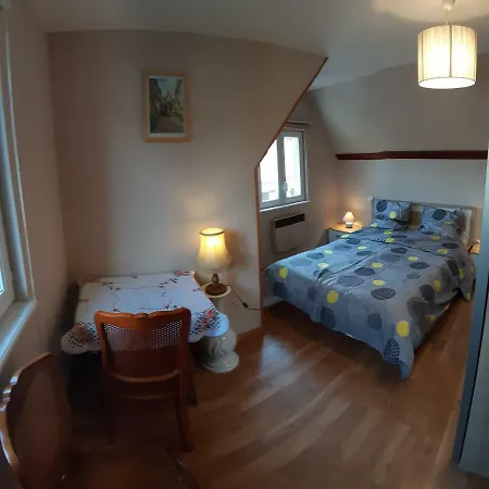 La Maison Fleurie Du Florimont Tatil Evi Ingersheim