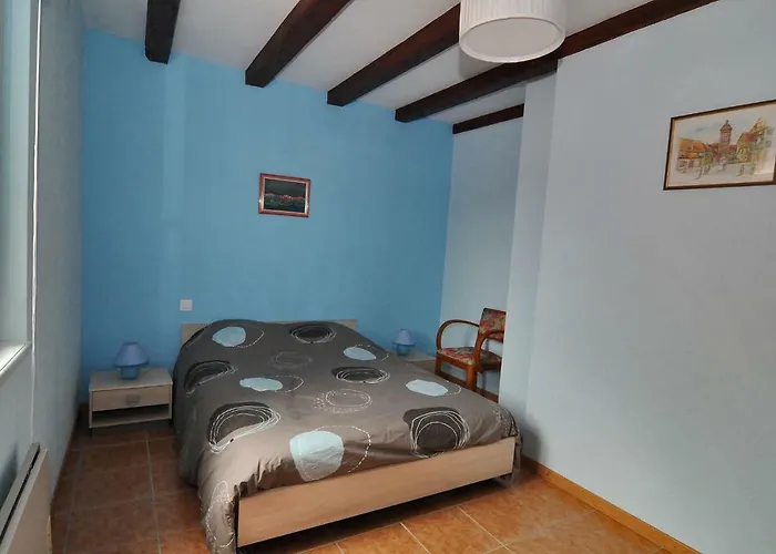 La Maison Fleurie Du Florimont Vakantiehuis Ingersheim