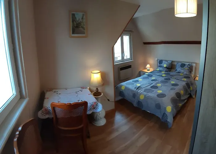 La Maison Fleurie Du Florimont Vakantiehuis Ingersheim