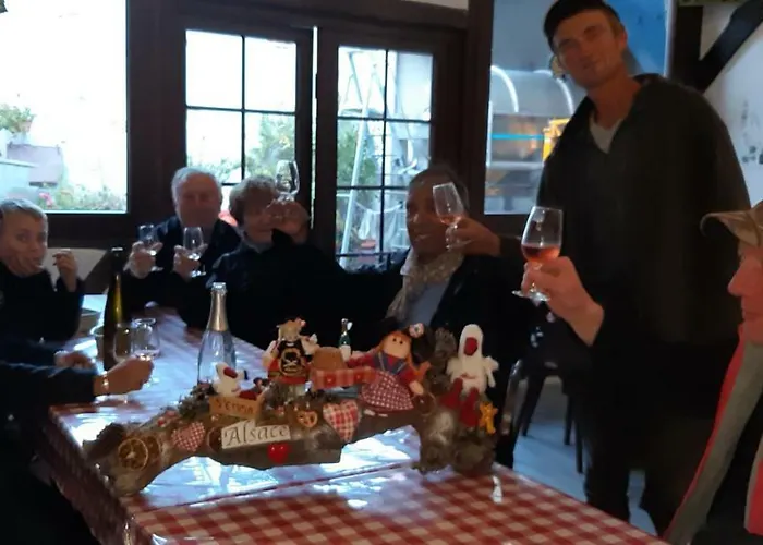 Vakantiehuis La Maison Fleurie Du Florimont Ingersheim